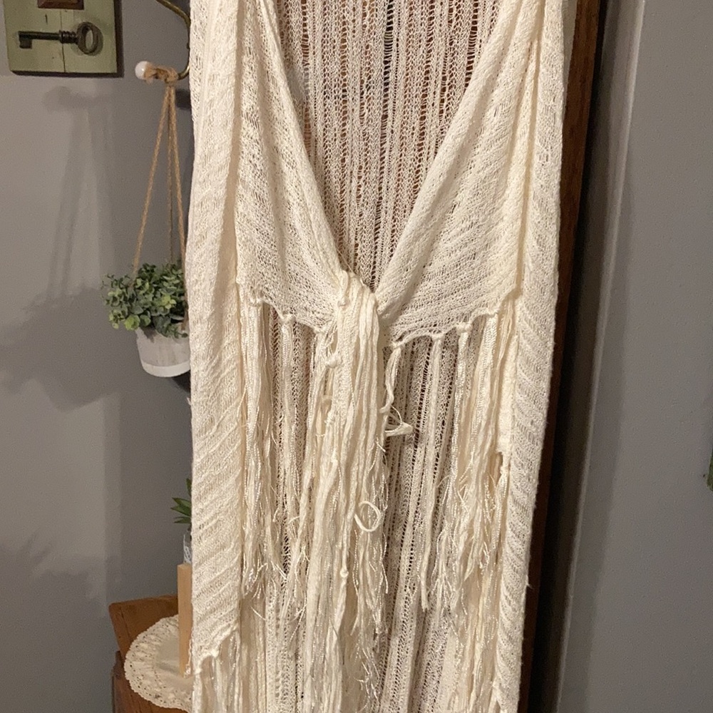 Free People Shrug Wrap Size Small - Picture 3 of 7